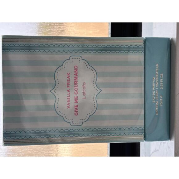 Lattafa Vanilla Freak Give Me Gourmand Eau De Parfum 75ml - Picture 2 of 6